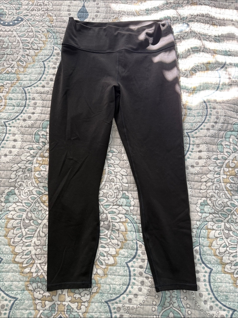 Fabletics Black High-Waist Active Leggings